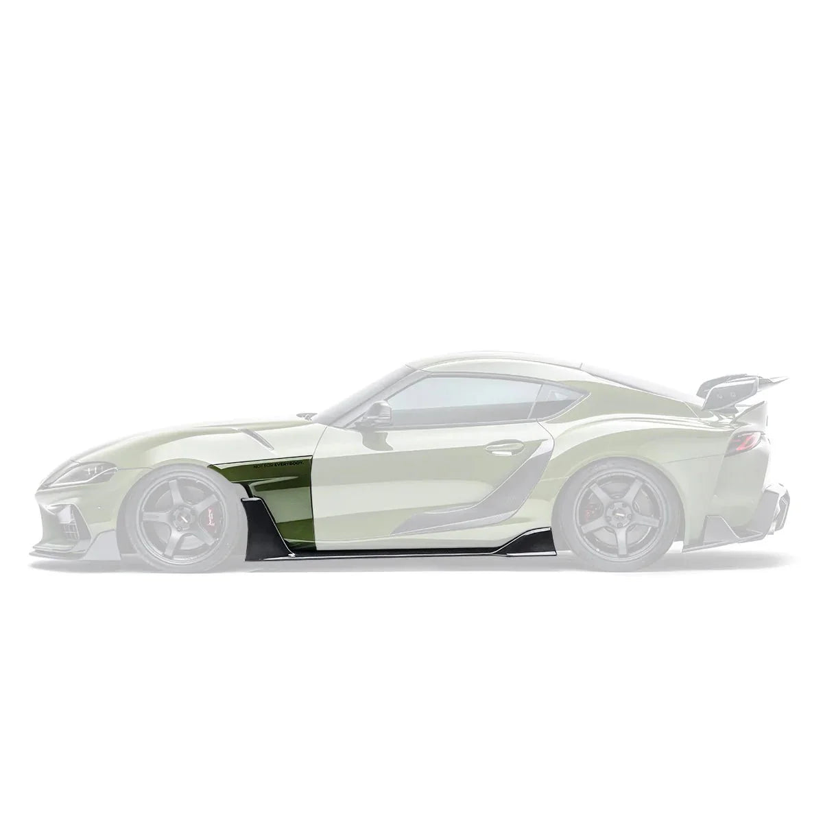 Adro Toyota GR Supra A90 Carbon Fibre Side Skirts V2