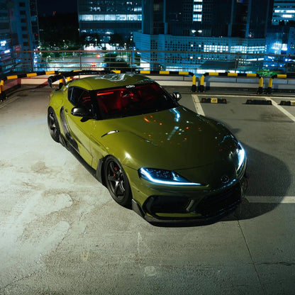 Adro Toyota GR Supra A90 Carbon Fibre Side Skirts V2