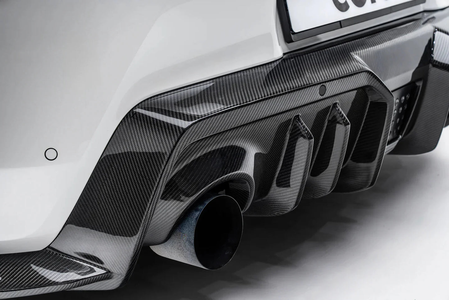 Adro Carbon Fibre Rear Diffuser for Toyota GR Supra A90 (2019+)