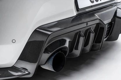 Adro Carbon Fibre Rear Diffuser for Toyota GR Supra A90 (2019+)