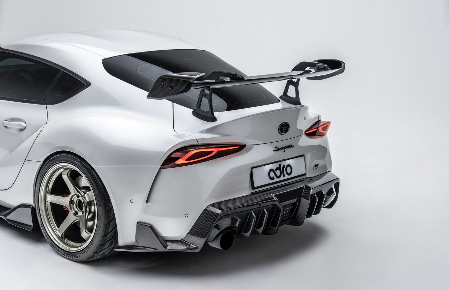 Adro Carbon Fibre Rear Diffuser for Toyota GR Supra A90 (2019+)