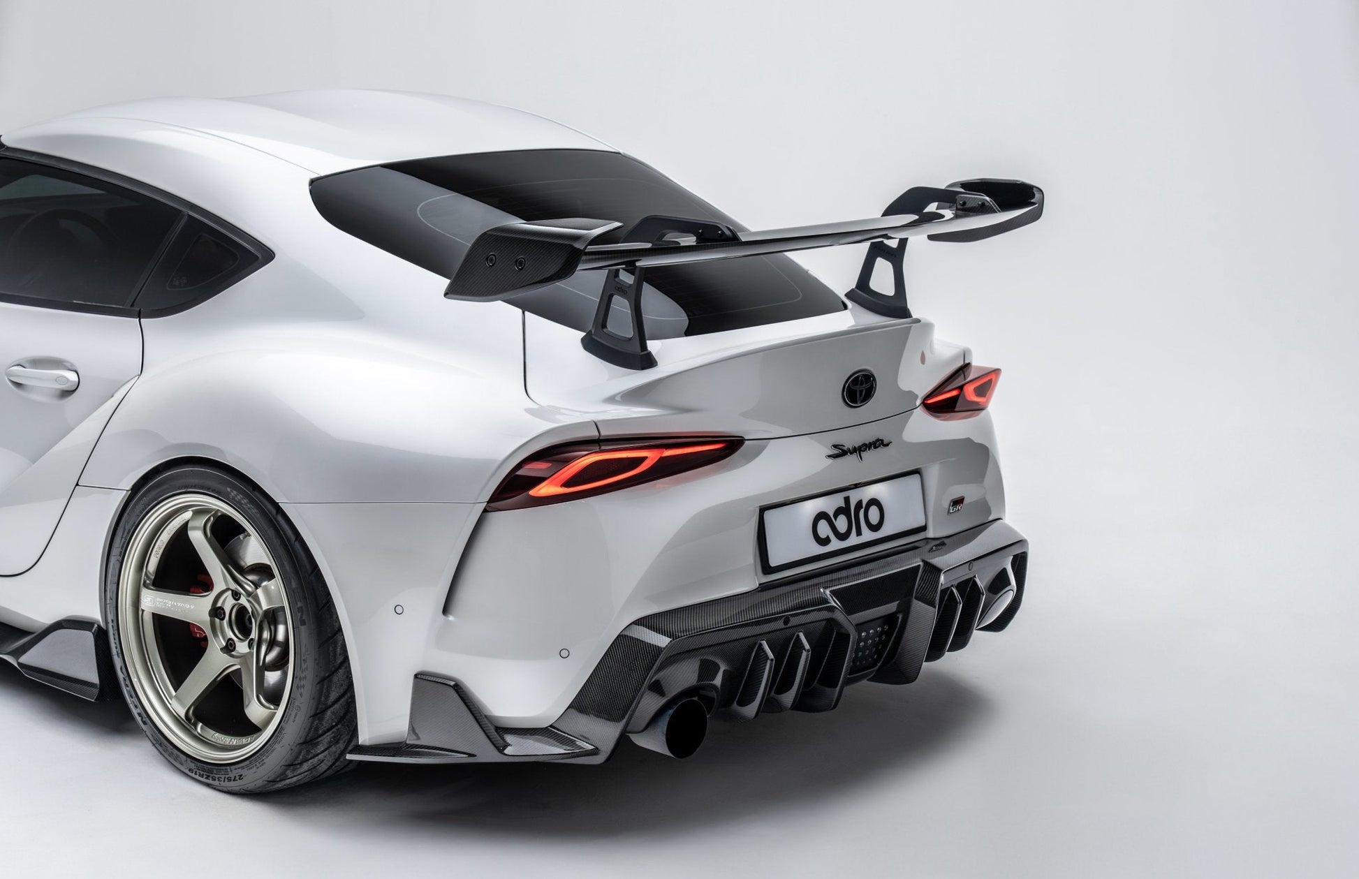 Adro Carbon Fibre Rear Diffuser for Toyota GR Supra A90 (2019+)