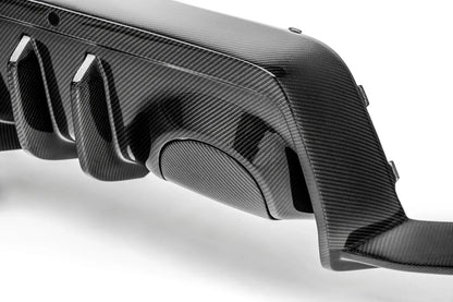 Adro Carbon Fibre Rear Diffuser for Toyota GR Supra A90 (2019+)