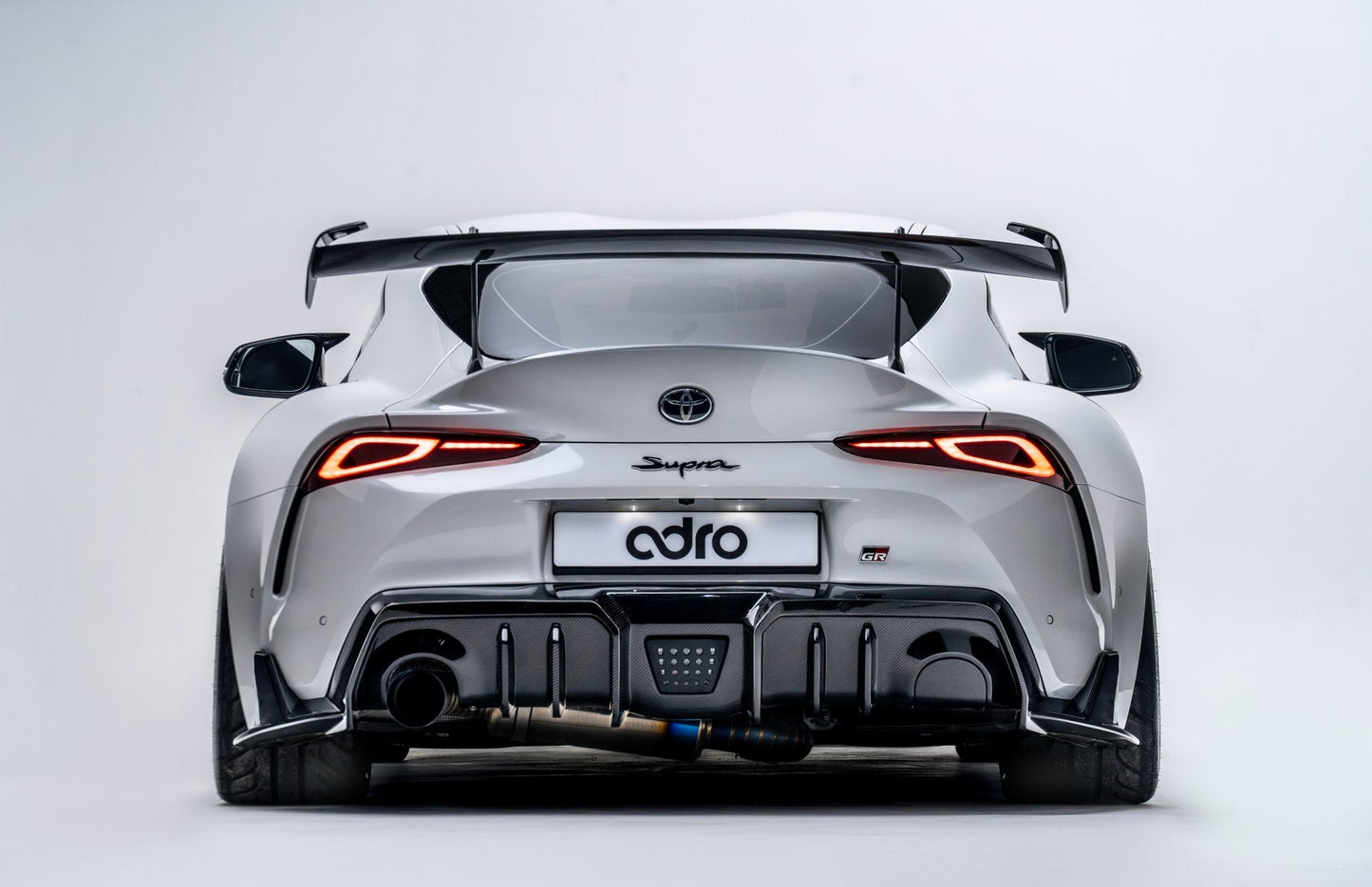 Adro Carbon Fibre Rear Diffuser for Toyota GR Supra A90 (2019+)