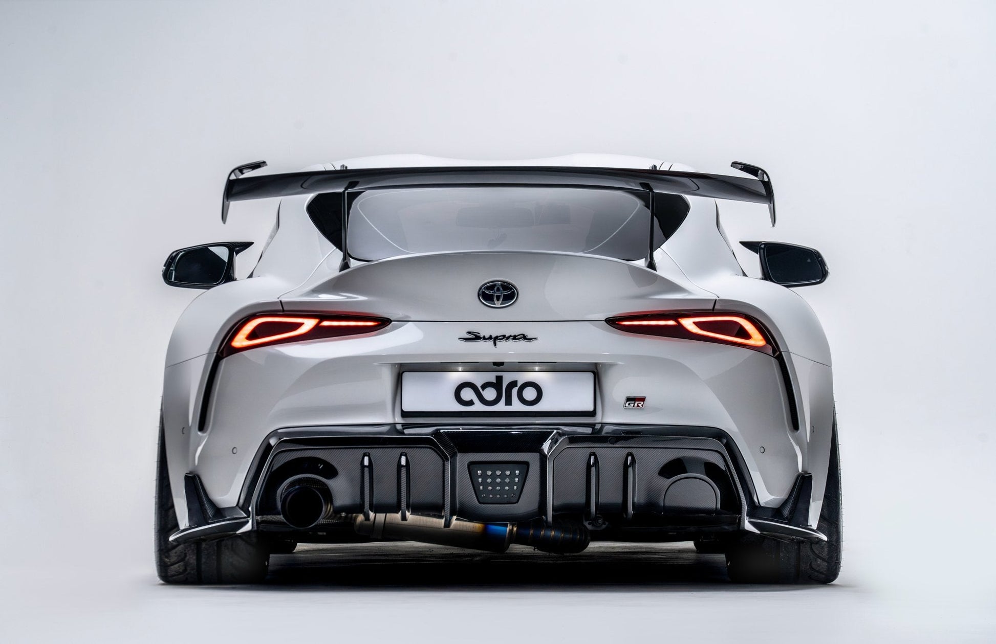 Adro Carbon Fibre Rear Diffuser for Toyota GR Supra A90 (2019+)