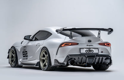Adro Carbon Fibre Rear Diffuser for Toyota GR Supra A90 (2019+)