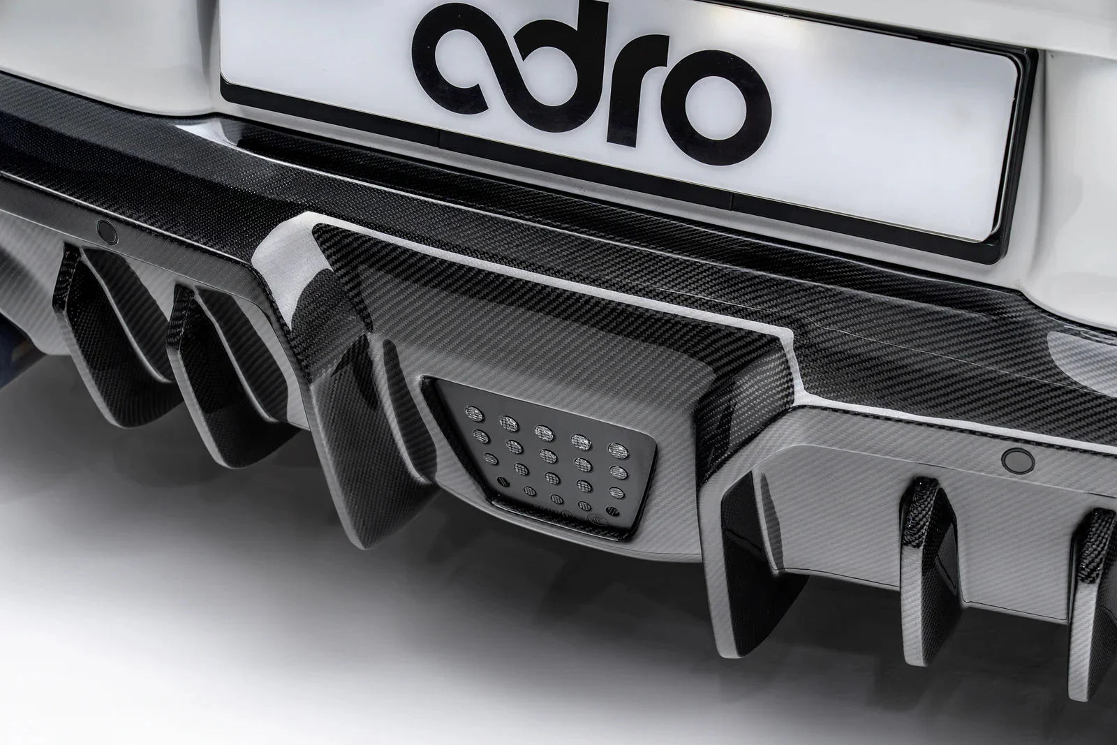 Adro Carbon Fibre Rear Diffuser for Toyota GR Supra A90 (2019+)