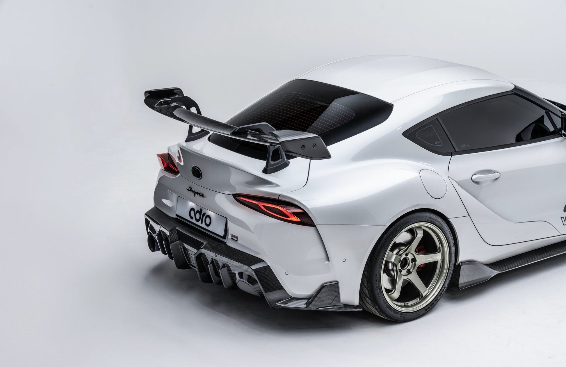 Adro Carbon Fibre Rear Diffuser for Toyota GR Supra A90 (2019+)