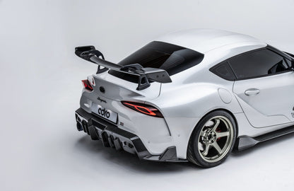 Adro Carbon Fibre Rear Diffuser for Toyota GR Supra A90 (2019+)