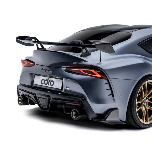 Toyota GR Supra A90 Mk5 Carbon Fibre Rear Winglets by Adro (2019+) - | Side Skirts & Winglets | FD Racing