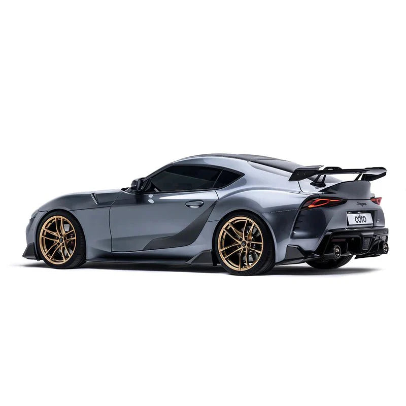 Toyota GR Supra A90 Mk5 Carbon Fibre Rear Winglets by Adro (2019+) - | Side Skirts & Winglets | FD Racing