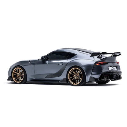 Toyota GR Supra A90 Mk5 Carbon Fibre Rear Winglets by Adro (2019+) - | Side Skirts & Winglets | FD Racing