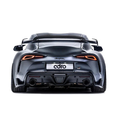 Toyota GR Supra A90 Mk5 Carbon Fibre Rear Winglets by Adro (2019+) - | Side Skirts & Winglets | FD Racing