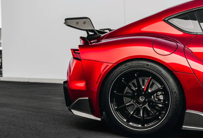 Toyota GR Supra A90 Mk5 Carbon Fibre Rear Winglets by Adro (2019+) - | Side Skirts & Winglets | FD Racing