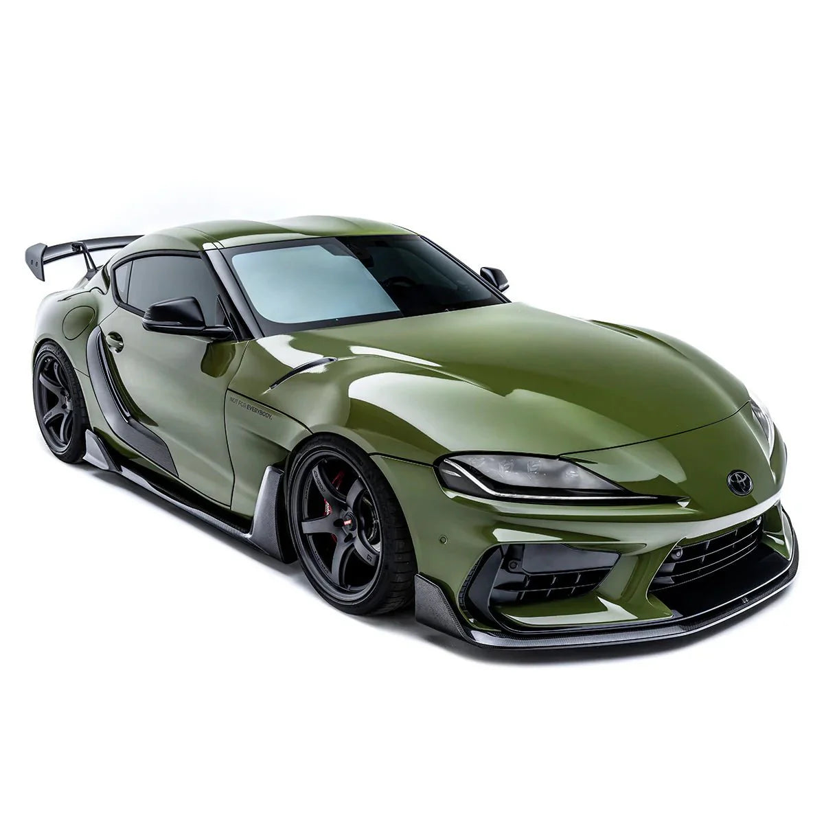 Adro Front Bumper Toyota GR Supra A90 Mk5 with CFD Downforce (2019+)