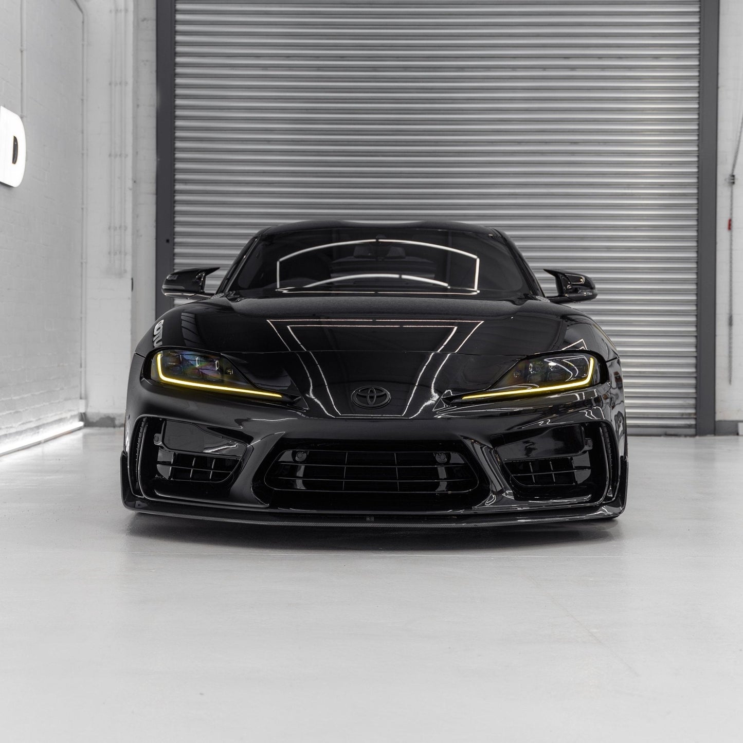 Adro Front Bumper Toyota GR Supra A90 Mk5 with CFD Downforce (2019+)
