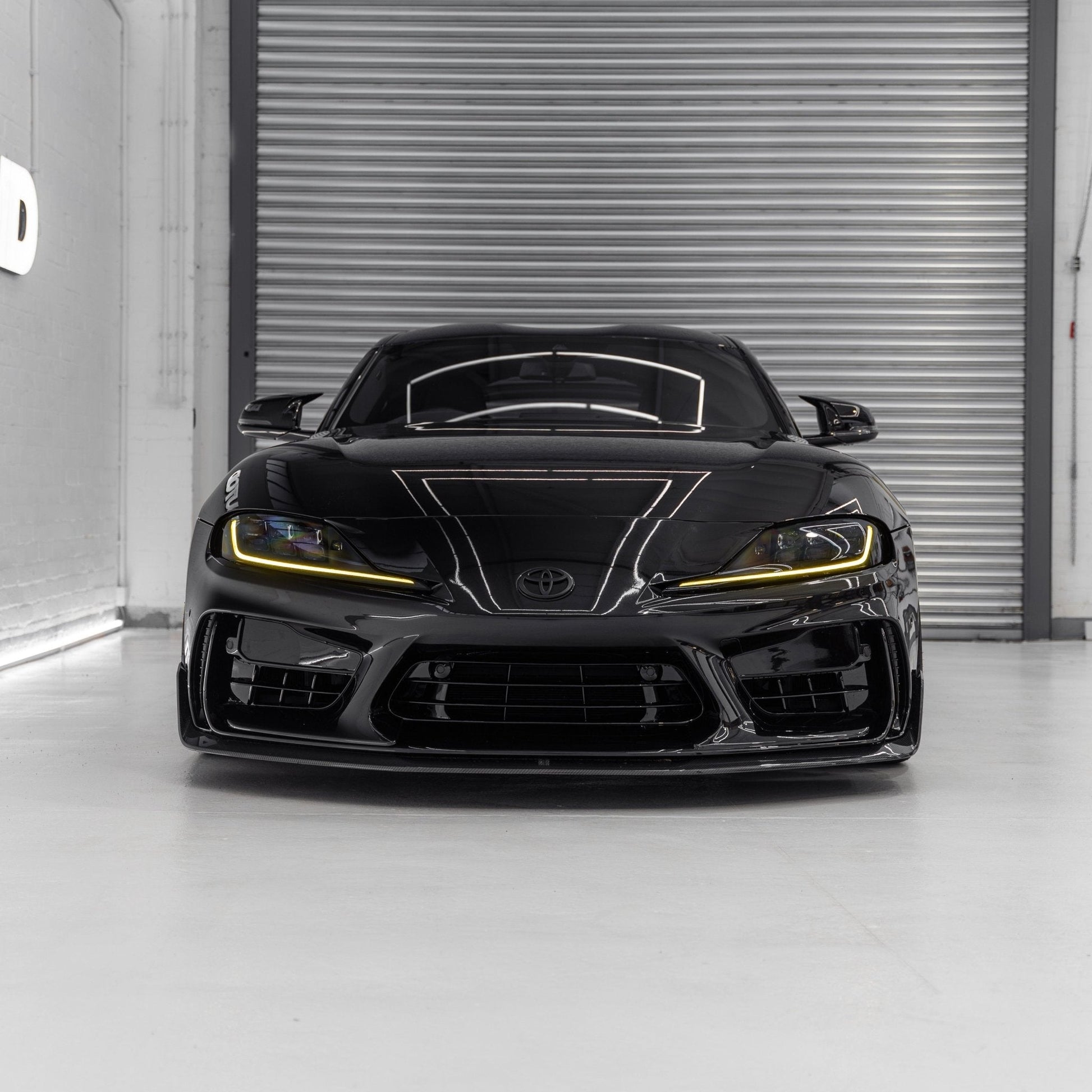Adro Front Bumper Toyota GR Supra A90 Mk5 with CFD Downforce (2019+)