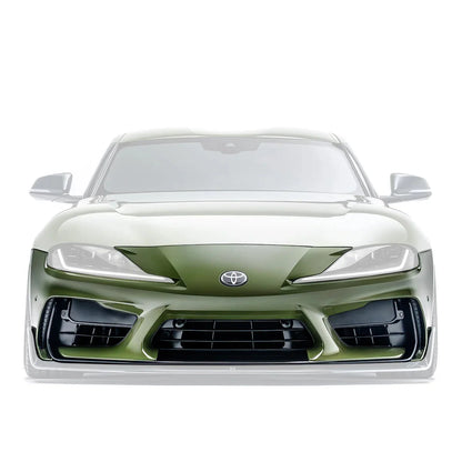Adro Front Bumper Toyota GR Supra A90 Mk5 with CFD Downforce (2019+)