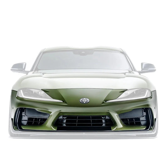 Toyota GR Supra A90 Mk5 Front Bumper by Adro (2019+) - | Front & Rear Bumpers | FD Racing