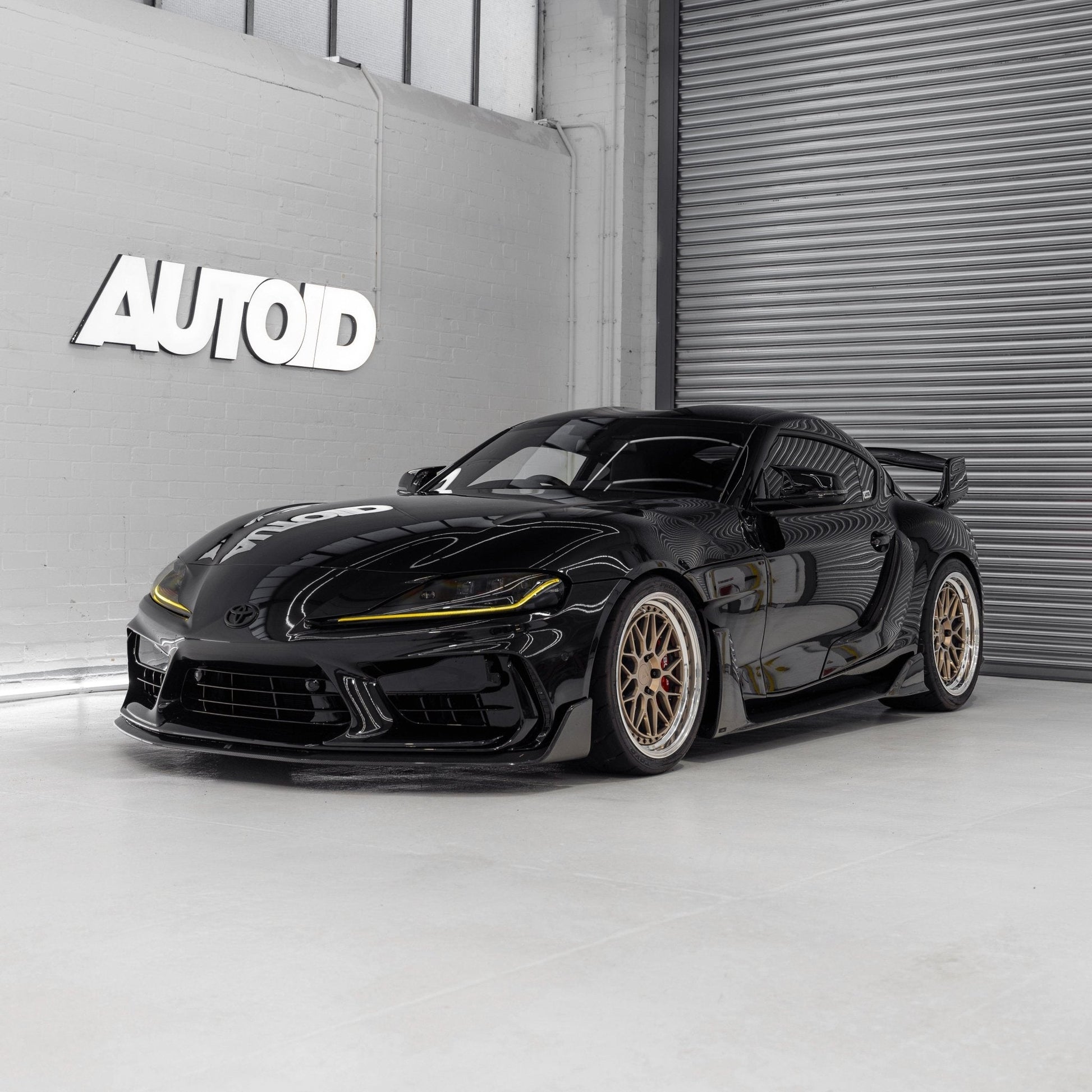 Adro Front Bumper Toyota GR Supra A90 Mk5 with CFD Downforce (2019+)