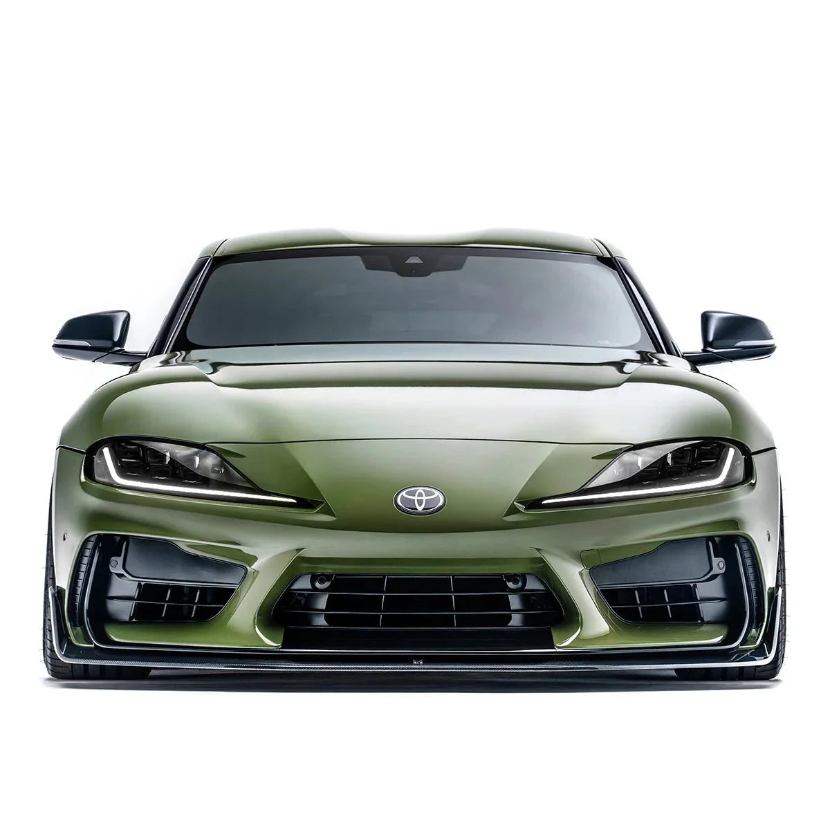 Adro Front Bumper Toyota GR Supra A90 Mk5 with CFD Downforce (2019+)