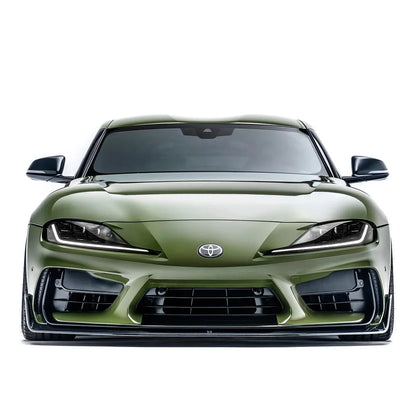 Adro Front Bumper Toyota GR Supra A90 Mk5 with CFD Downforce (2019+)