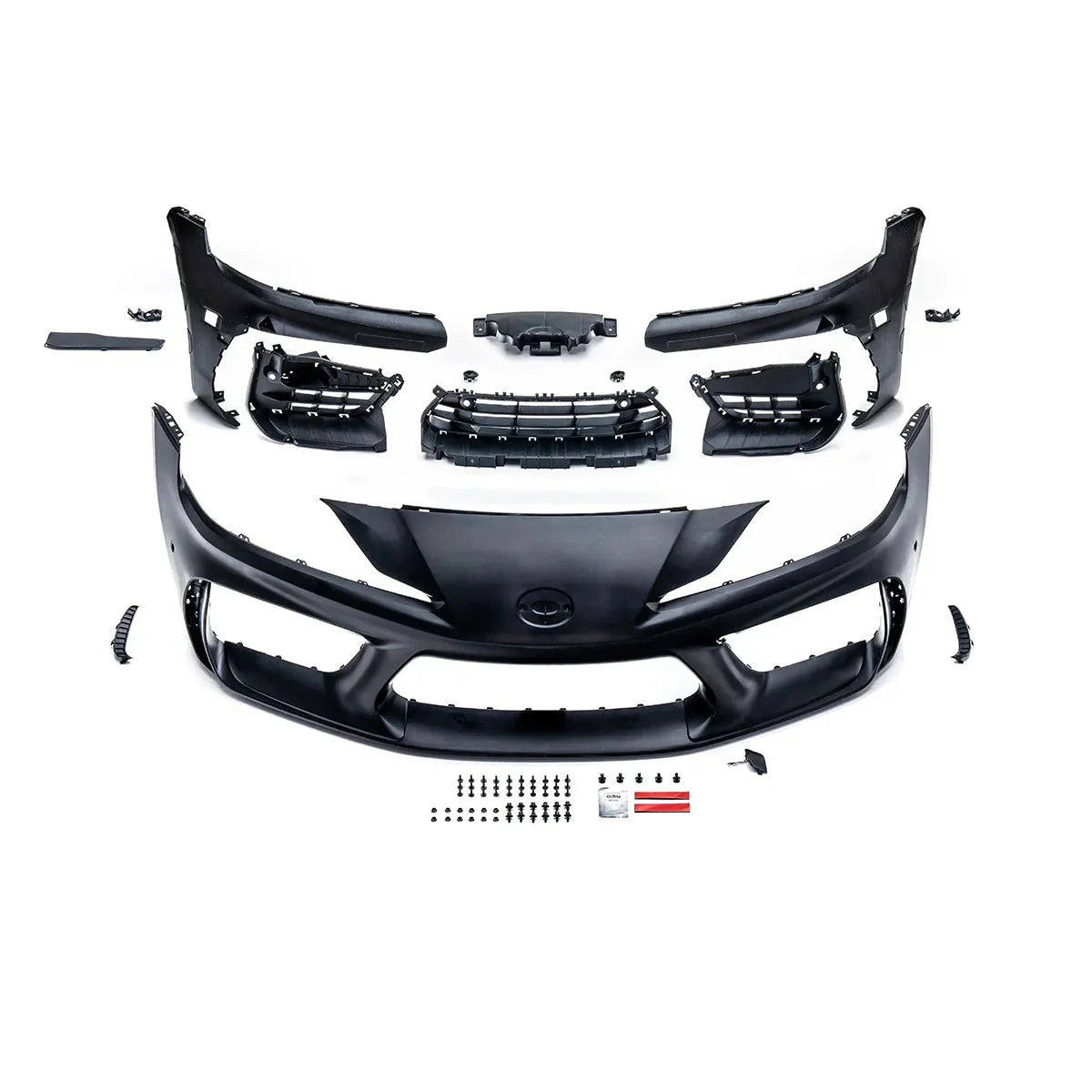 Adro Front Bumper Toyota GR Supra A90 Mk5 with CFD Downforce (2019+)