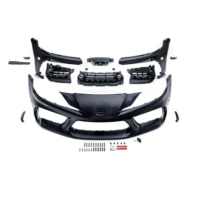 Adro Front Bumper Toyota GR Supra A90 Mk5 with CFD Downforce (2019+)