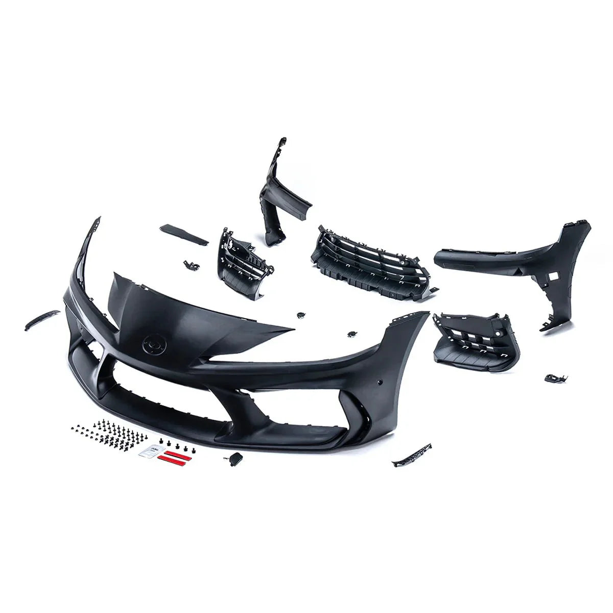 Adro Front Bumper Toyota GR Supra A90 Mk5 with CFD Downforce (2019+)