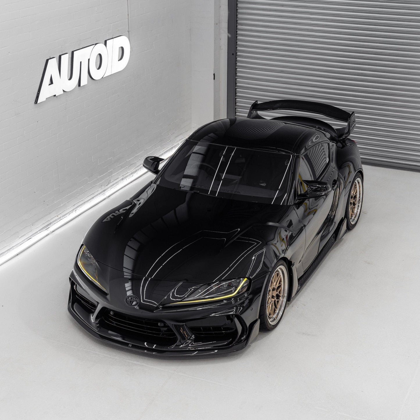 Adro Front Bumper Toyota GR Supra A90 Mk5 with CFD Downforce (2019+)