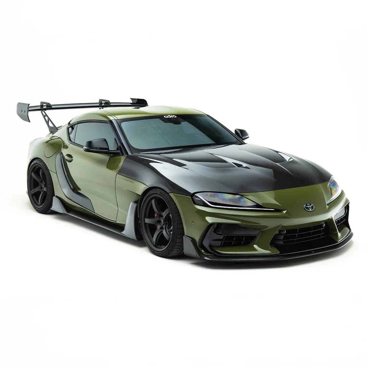 Toyota GR Supra Mk5 Carbon Fibre Front Bonnet Hood by Adro (2019+) - | Front Hood | FD Racing