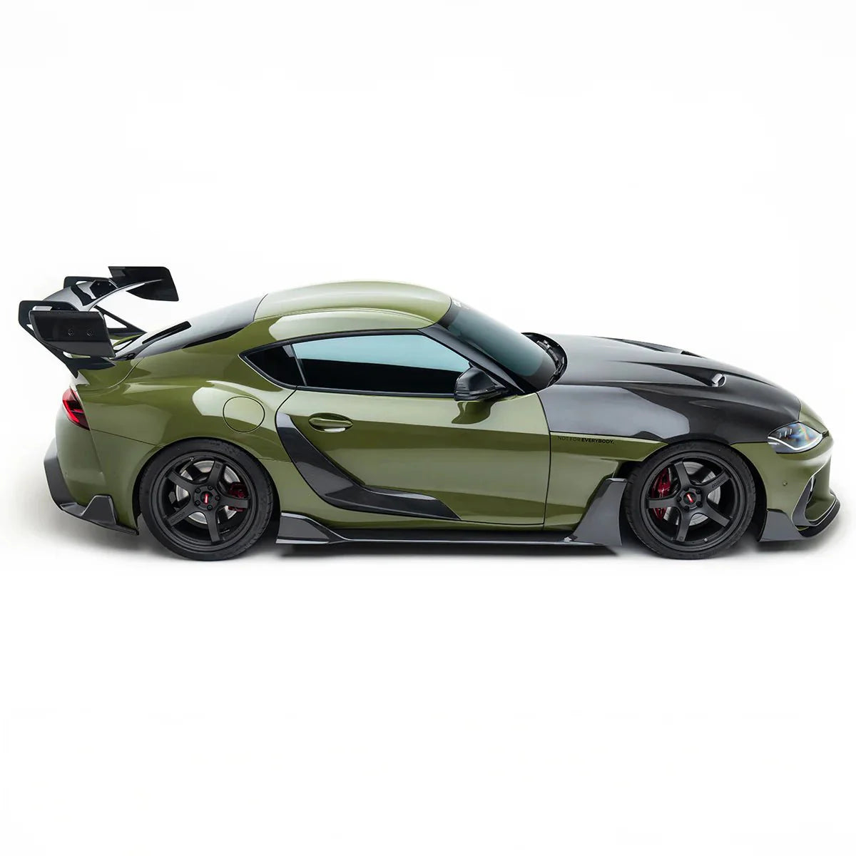 Toyota GR Supra Mk5 Carbon Fibre Front Bonnet Hood by Adro (2019+) - | Front Hood | FD Racing