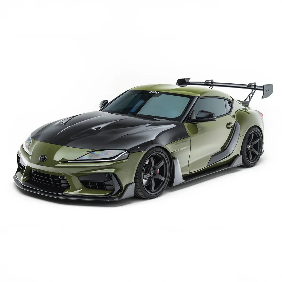 Toyota GR Supra Mk5 Carbon Fibre Front Bonnet Hood by Adro (2019+) - | Front Hood | FD Racing