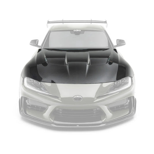 Toyota GR Supra Mk5 Carbon Fibre Front Bonnet Hood by Adro (2019+) - | Front Hood | FD Racing