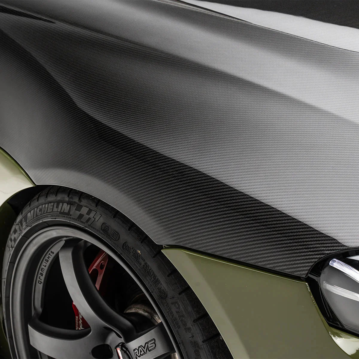 Toyota GR Supra Mk5 Carbon Fibre Front Bonnet Hood by Adro (2019+) - | Front Hood | FD Racing