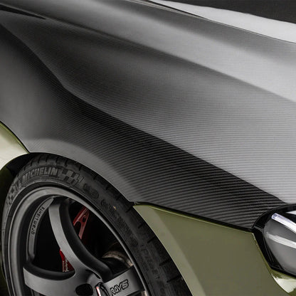 Toyota GR Supra Mk5 Carbon Fibre Front Bonnet Hood by Adro (2019+) - | Front Hood | FD Racing