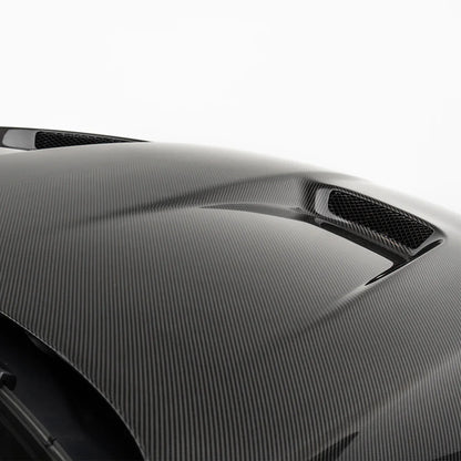 Toyota GR Supra Mk5 Carbon Fibre Front Bonnet Hood by Adro (2019+) - | Front Hood | FD Racing