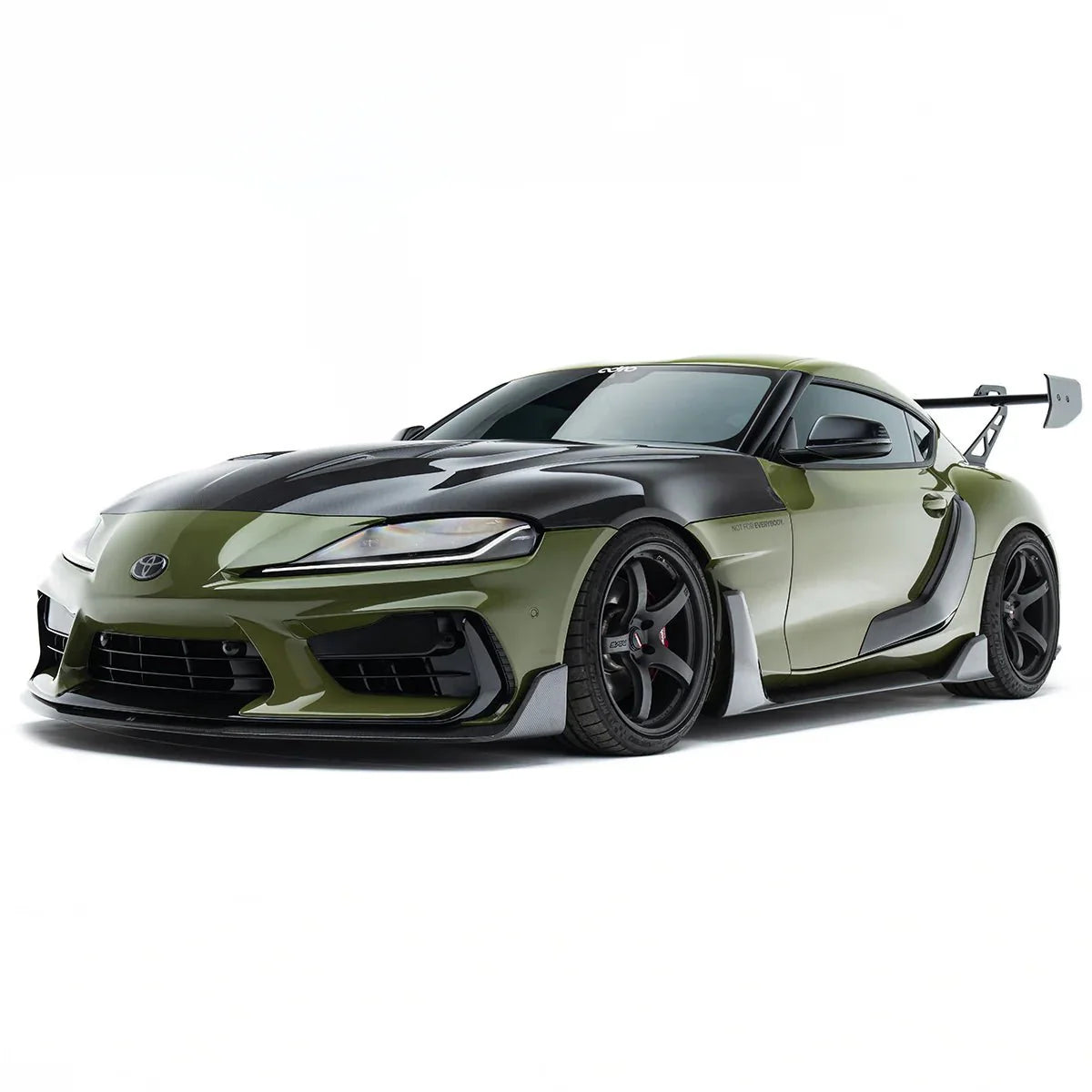 Toyota GR Supra Mk5 Carbon Fibre Front Bonnet Hood by Adro (2019+) - | Front Hood | FD Racing