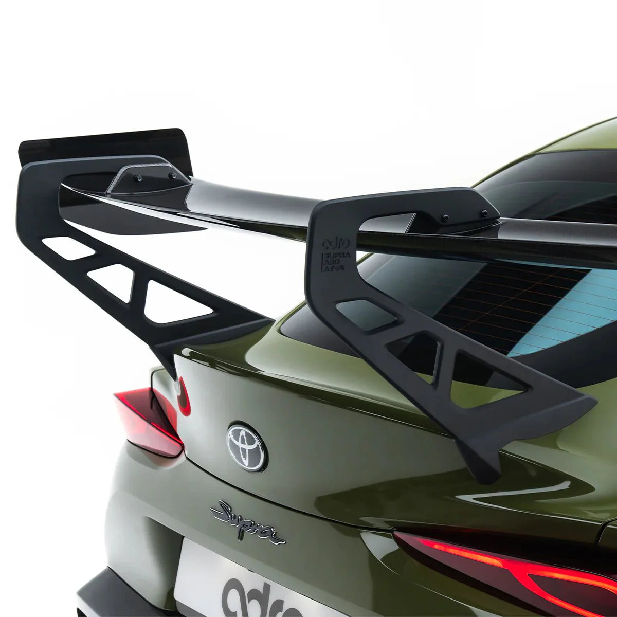 Toyota GR Supra Mk5 Pre - Preg Carbon Fibre AT - P1 Swan Neck AT - P1 Rear Wing by Adro (2019+) - | Rear Wings | FD Racing