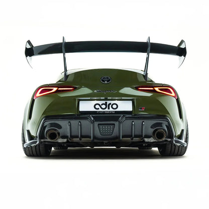 Toyota GR Supra Mk5 Pre - Preg Carbon Fibre AT - P1 Swan Neck AT - P1 Rear Wing by Adro (2019+) - | Rear Wings | FD Racing