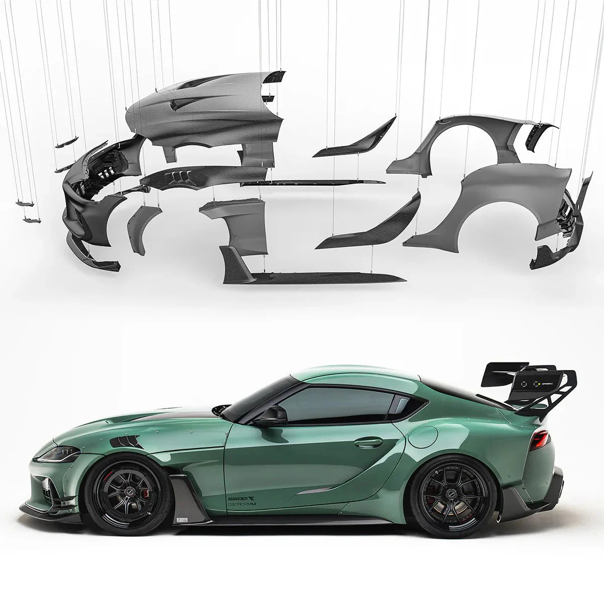 Adro Toyota GR Supra Mk5 Wide Body Kit (A90)