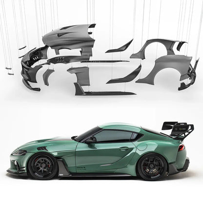 Adro Toyota GR Supra Mk5 Wide Body Kit (A90)