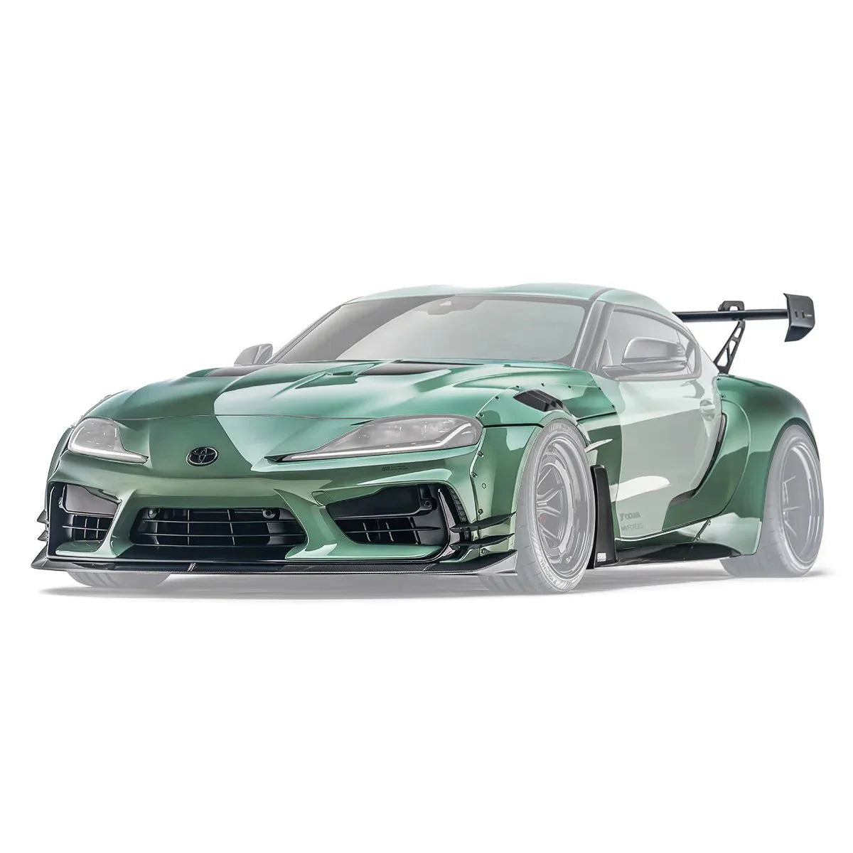 Adro Toyota GR Supra Mk5 Wide Body Kit (A90)