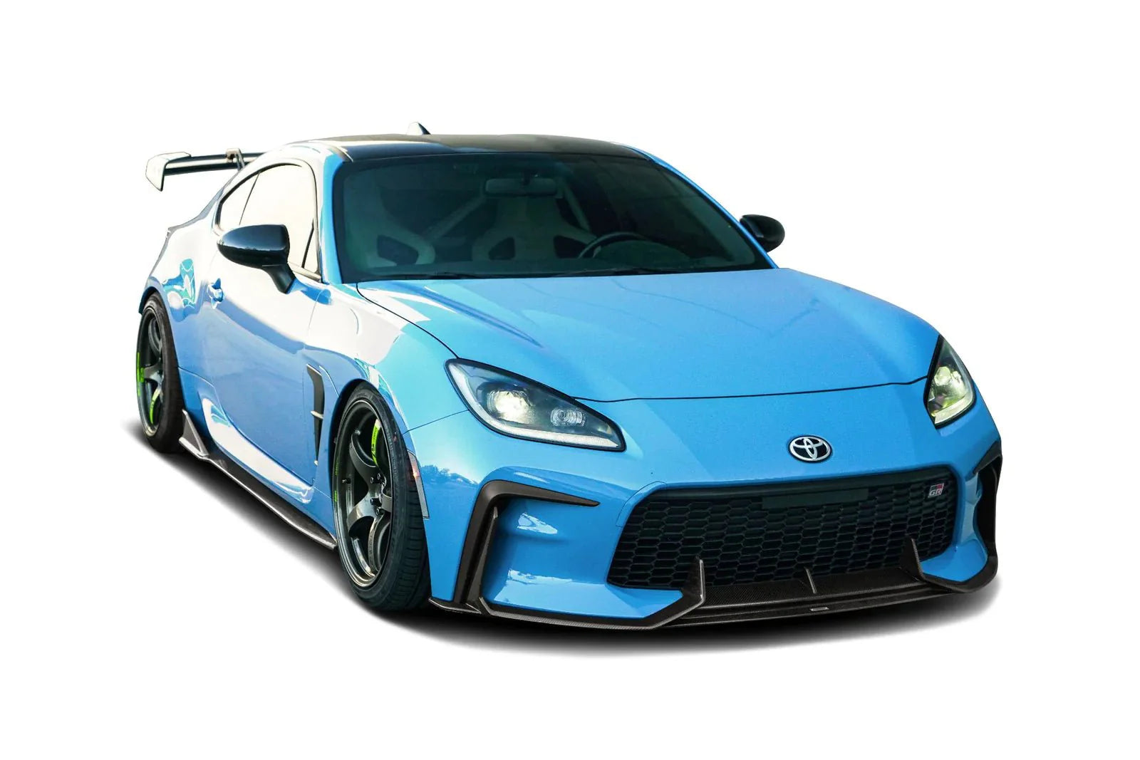 Adro Pre-Preg Carbon Front Splitter for Toyota GR86 (2022+)