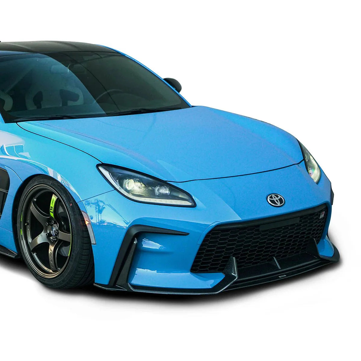 Adro Pre-Preg Carbon Front Splitter for Toyota GR86 (2022+)