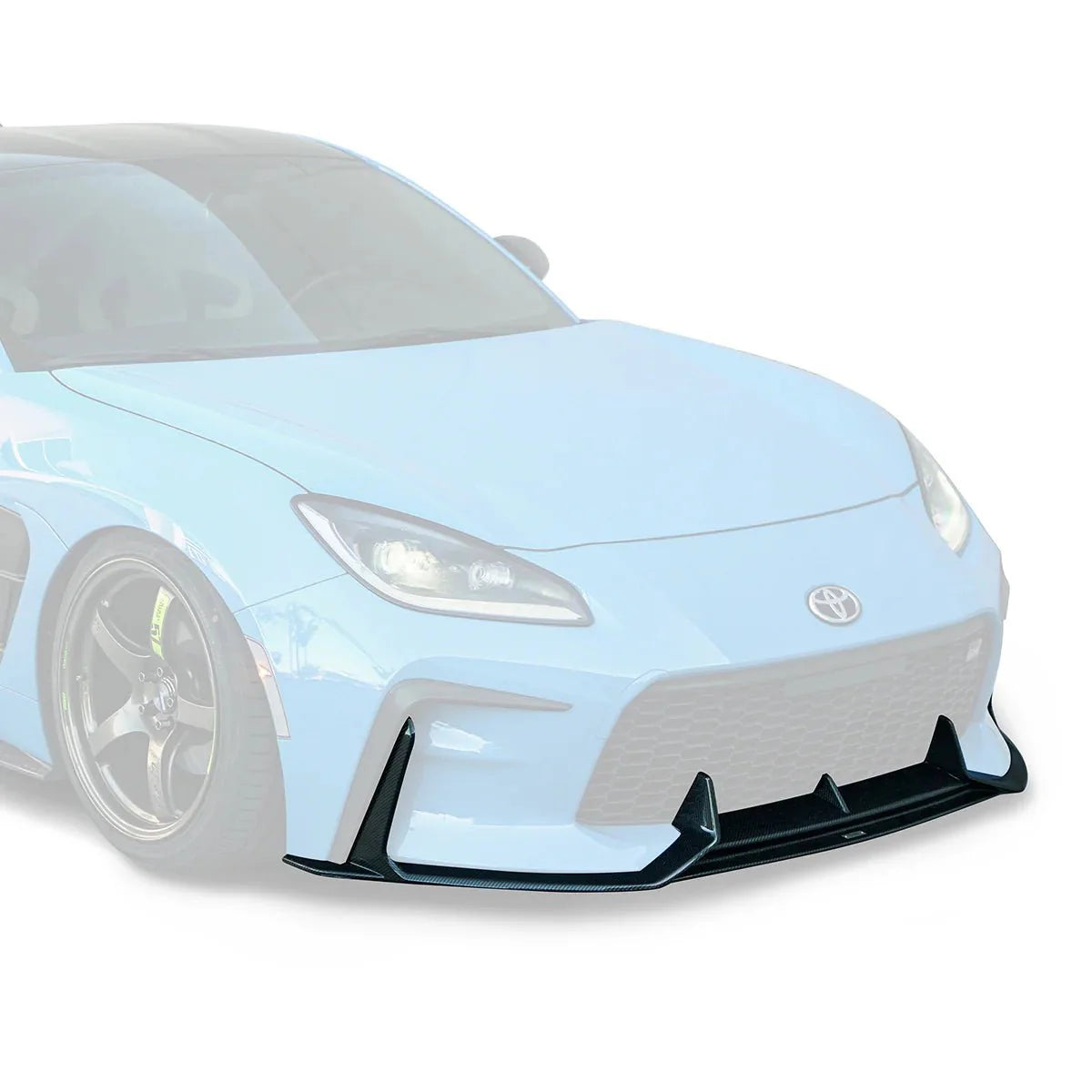 Adro Pre-Preg Carbon Front Splitter for Toyota GR86 (2022+)