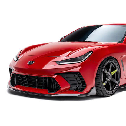 Adro Toyota GR86 Subaru BRZ Front Bumper with Carbon Lip