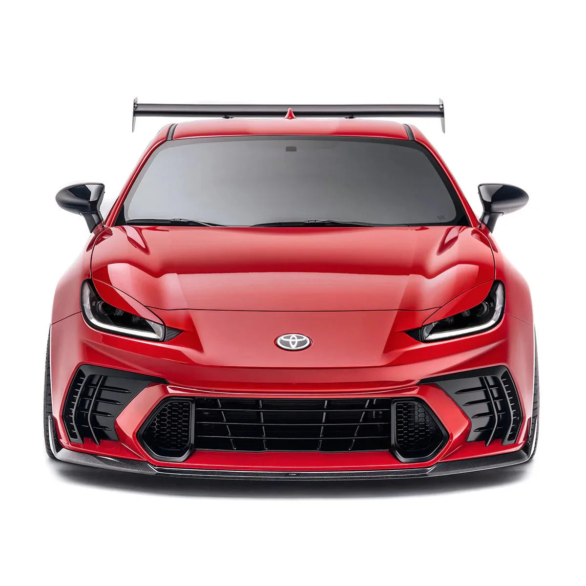 Adro Toyota GR86 Subaru BRZ Front Bumper with Carbon Lip