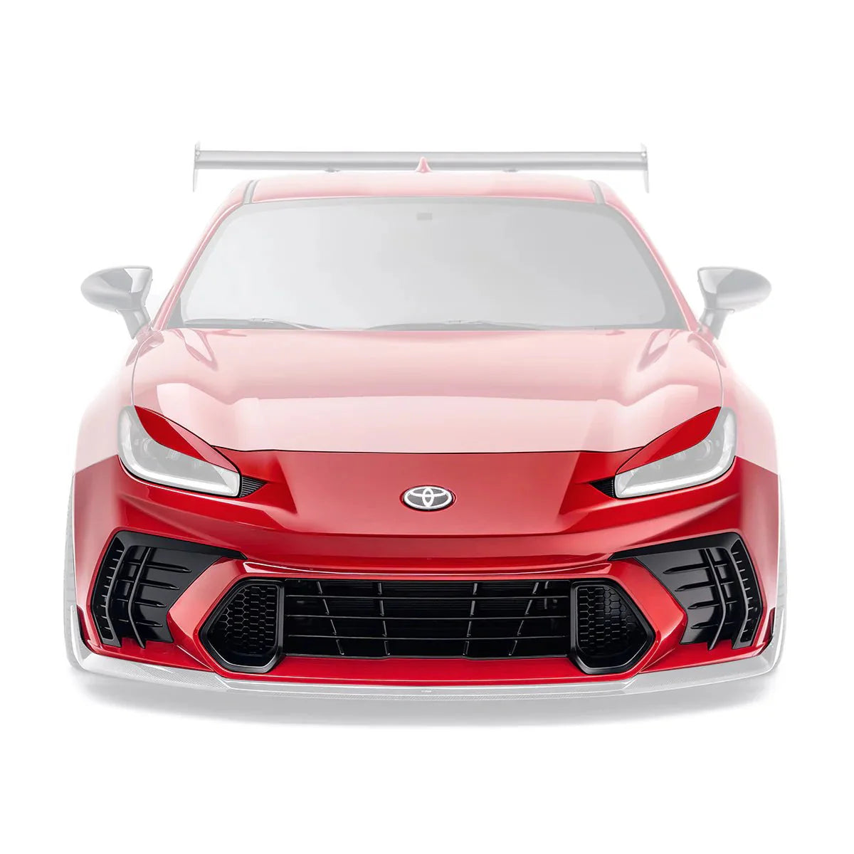 Adro Toyota GR86 Subaru BRZ Front Bumper with Carbon Lip