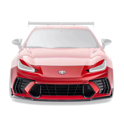 Adro Toyota GR86 Subaru BRZ Front Bumper with Carbon Lip